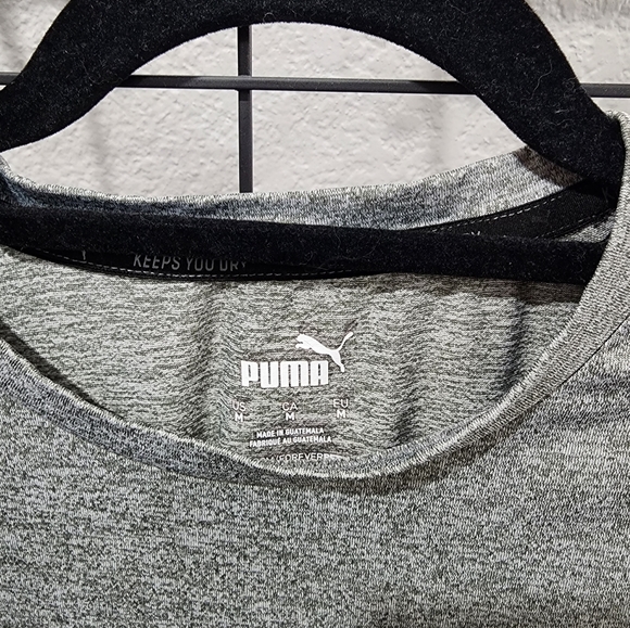 Men's Puma Muscle Shirt - Med - Picture 3 of 3